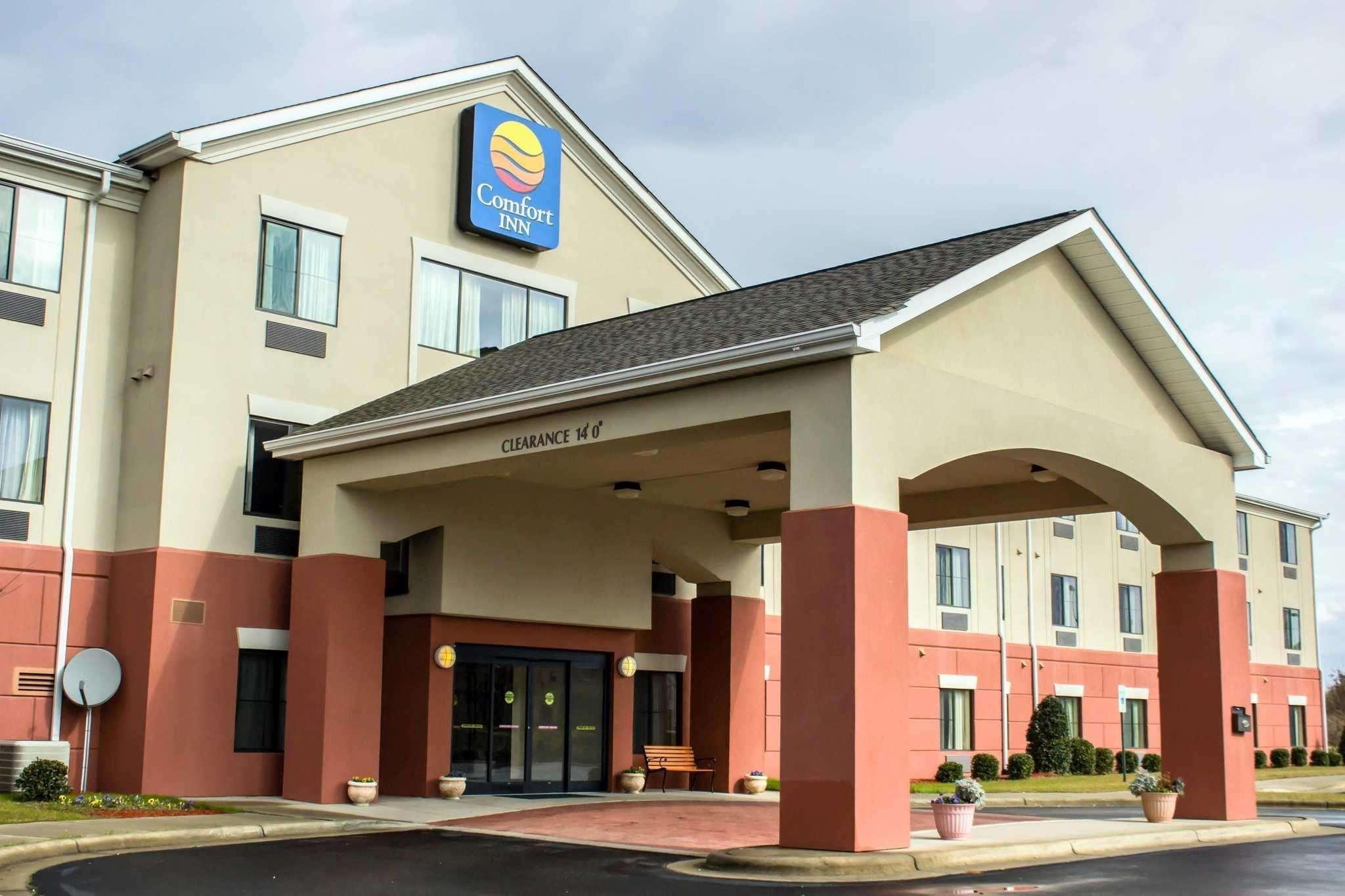 Comfort Inn Smithfield Near I-95 Екстер'єр фото