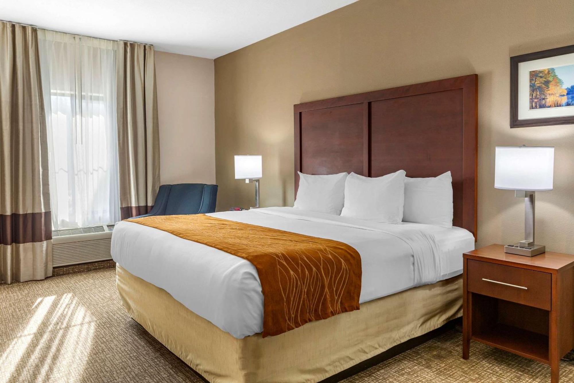 Comfort Inn Smithfield Near I-95 Номер фото